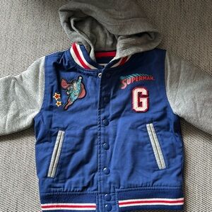 Gap Toddler Kid Superman Jacket